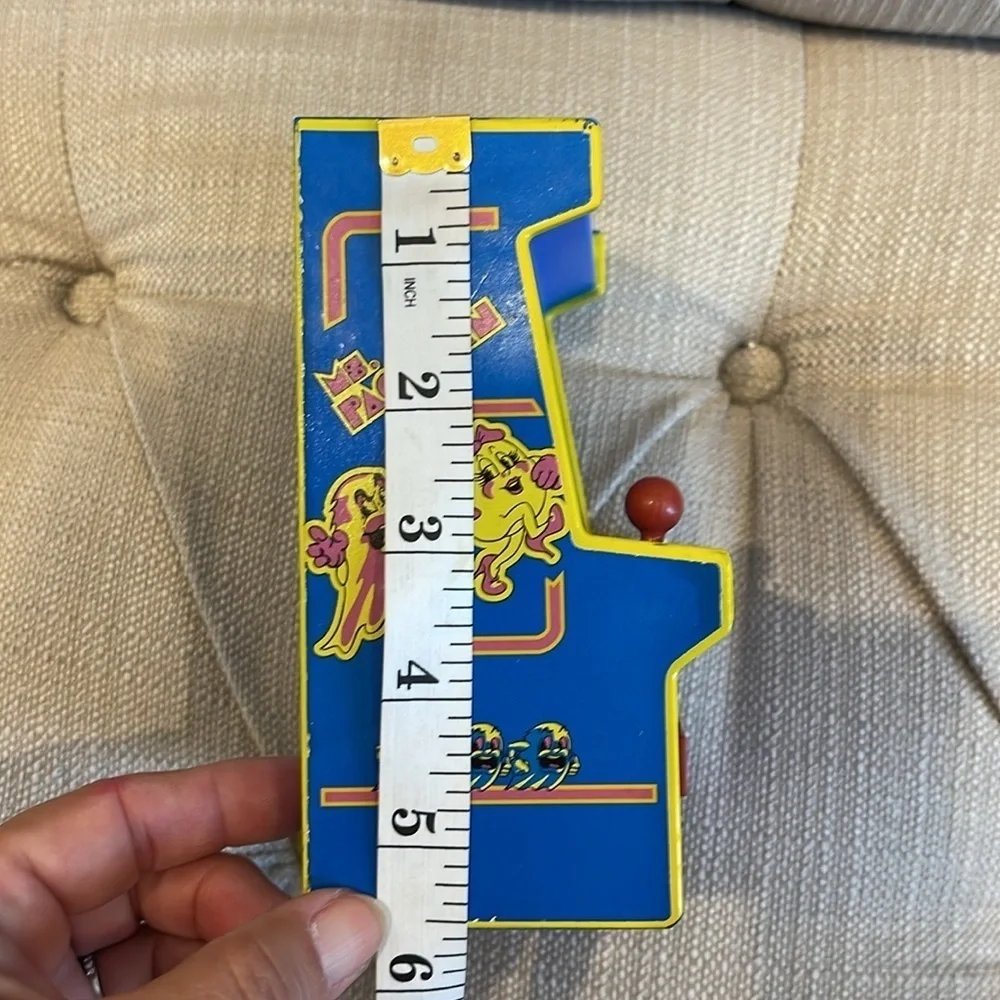 Ms. Pac-Man Retro Mini Video Collectible Arcade Game Machine 2018 Tested